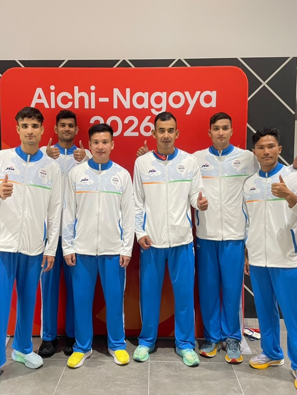 India men’s quadrant