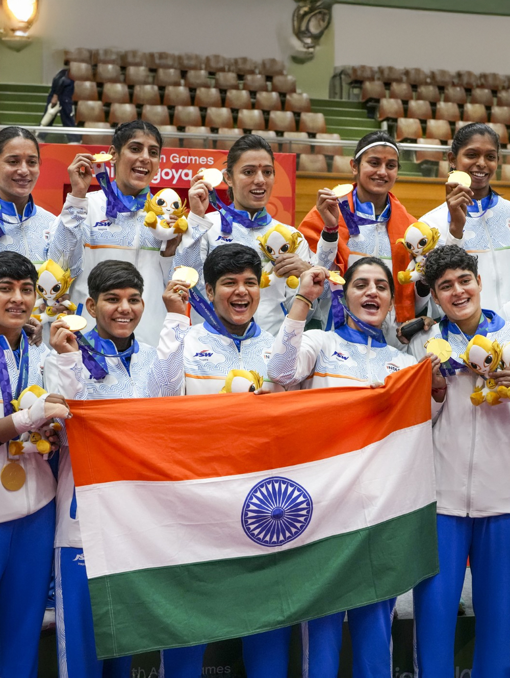 Women's kabaddi team
