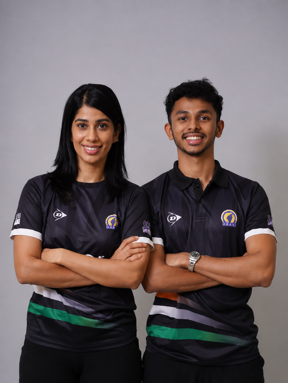 Mixed doubles squash