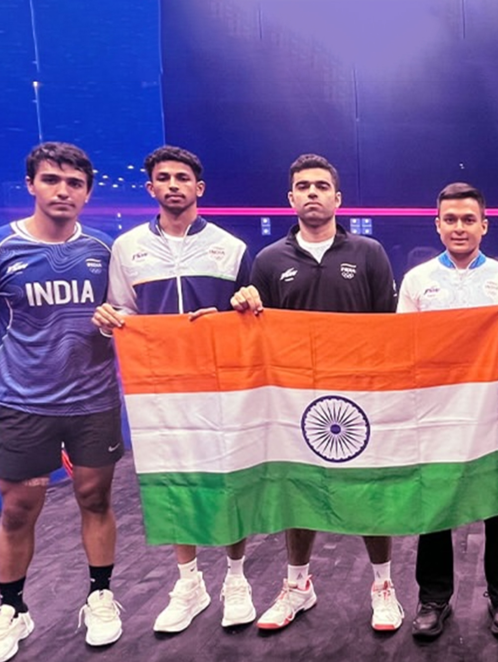 India men’s team