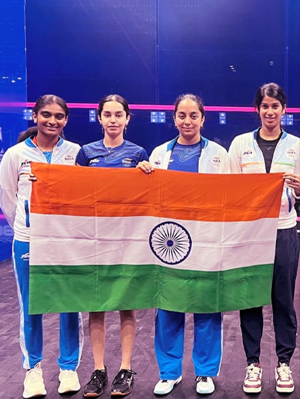 India women’s team