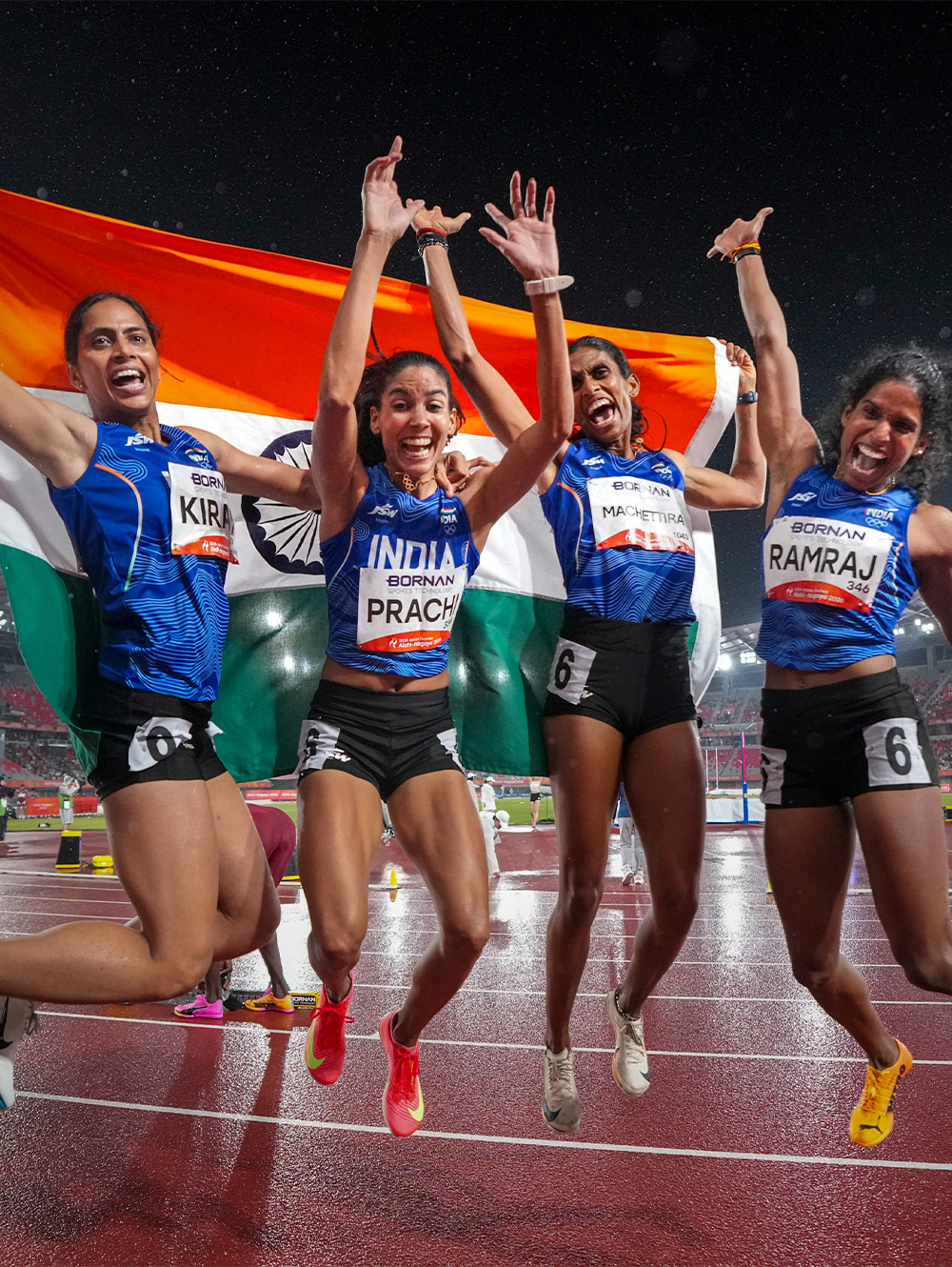 Women's 4x400m relay team