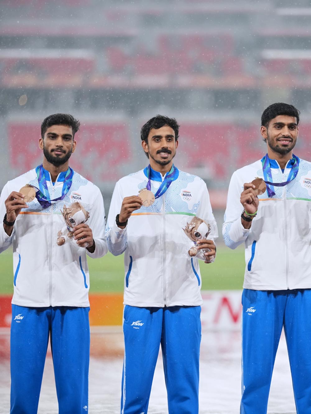 Men's 4x400m relay team