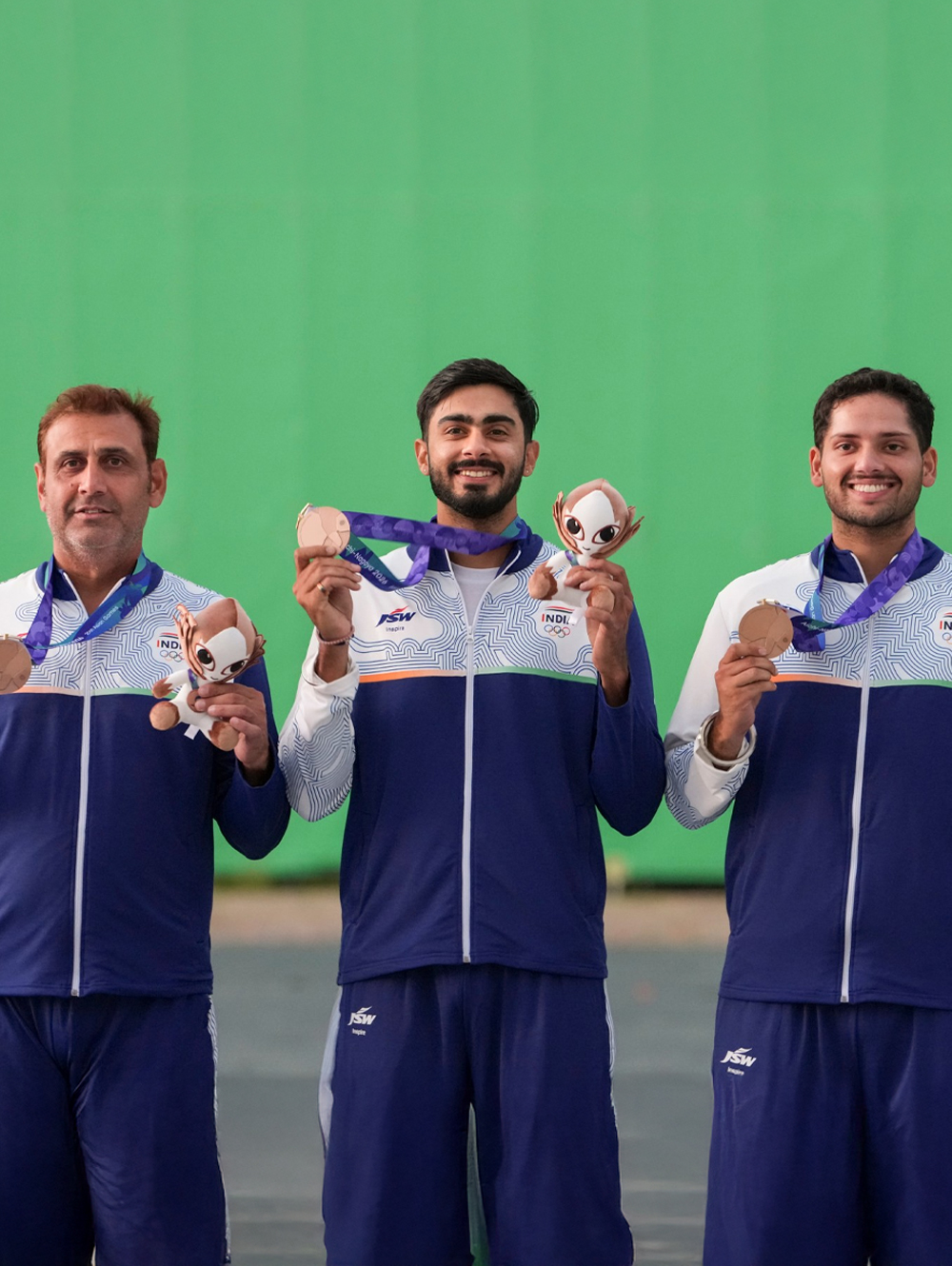 Men's Skeet Team