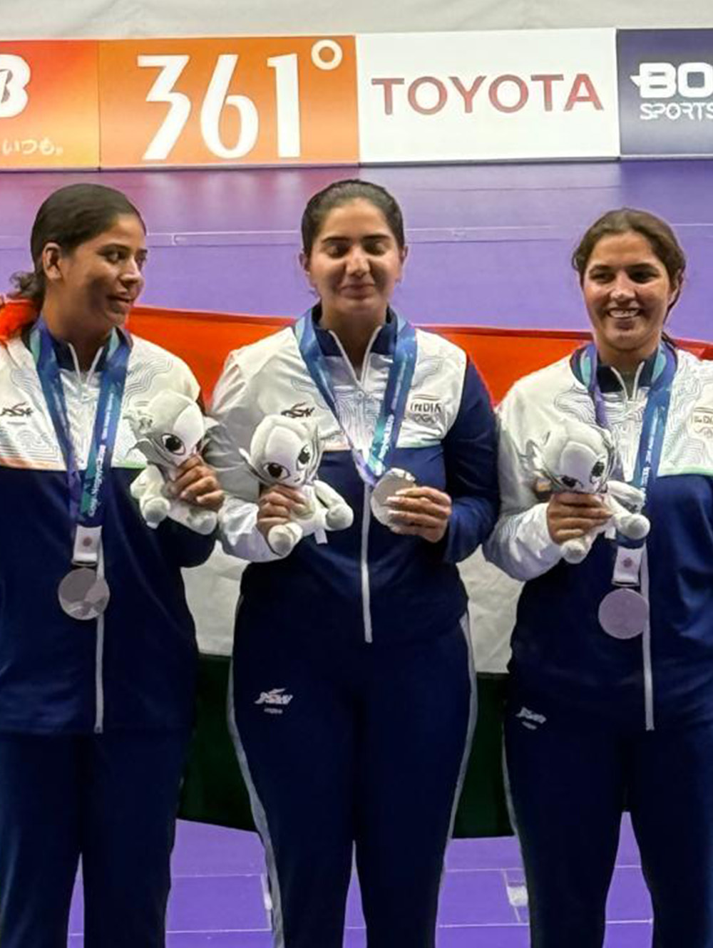 Women's trap team