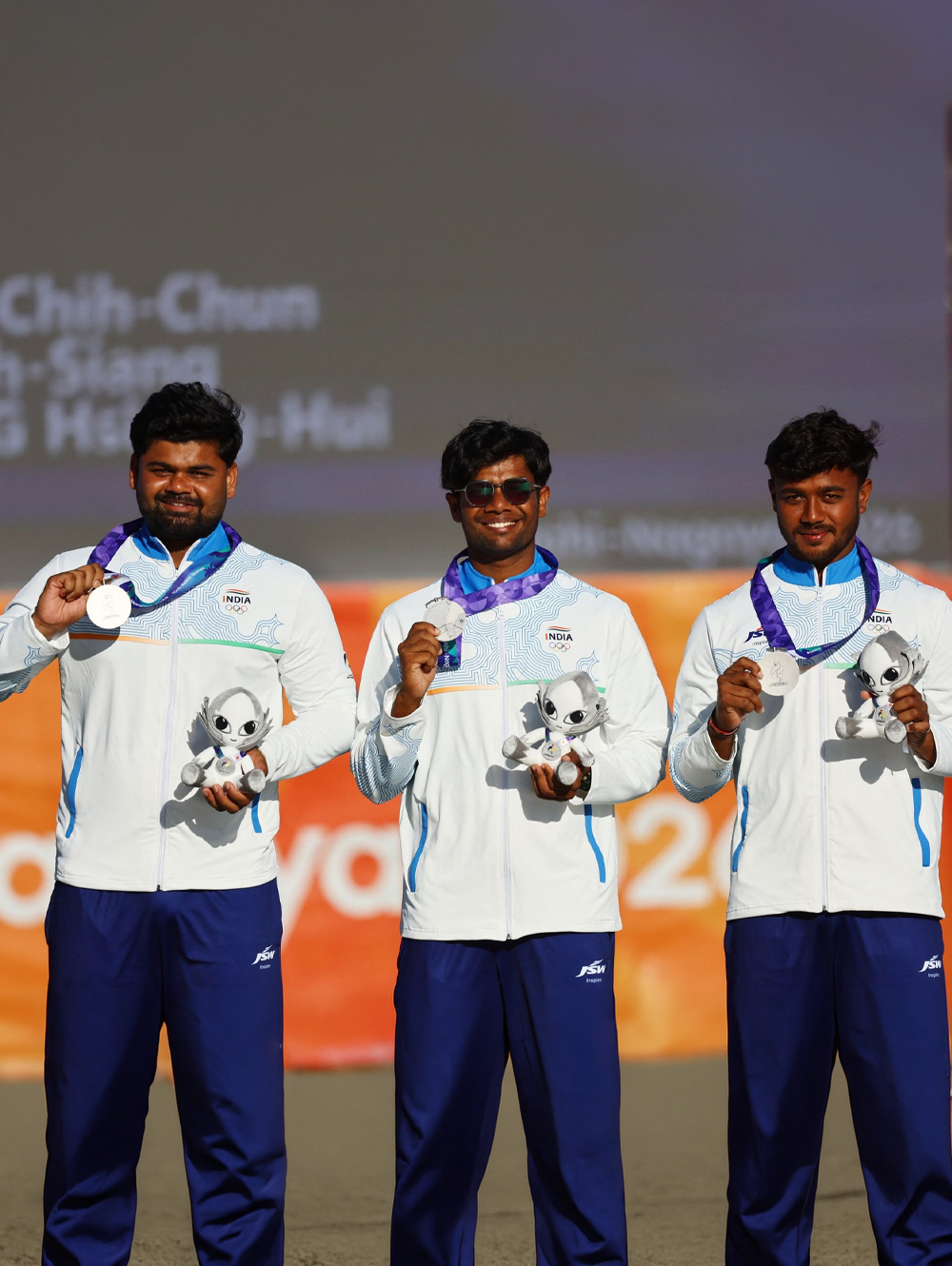 Men's recurve team
