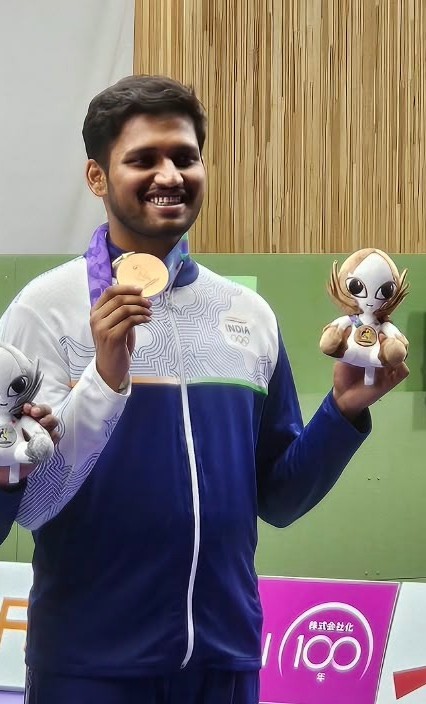 Rudrankksh Patil