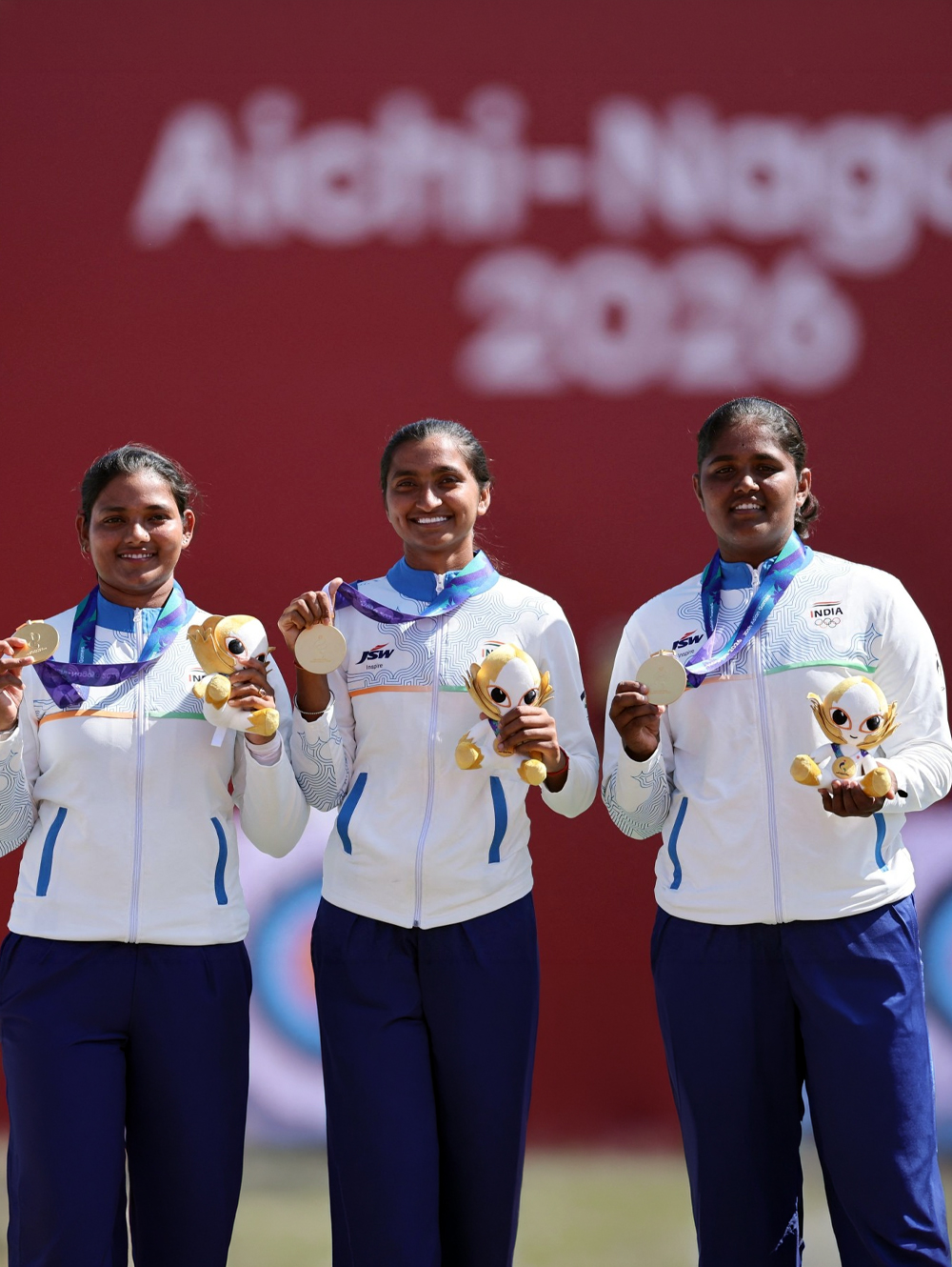 Women's recurve team
