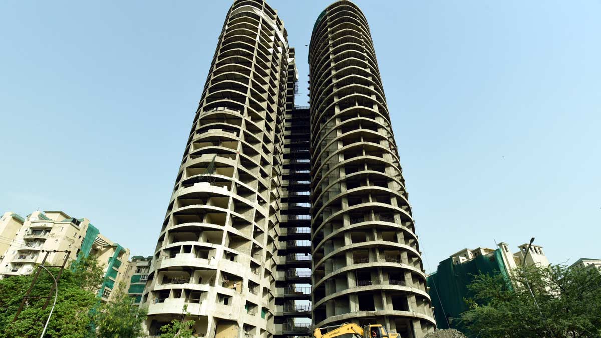 Supertech-Noida Twin Tower demolition: All you need to know - Vimarsana News