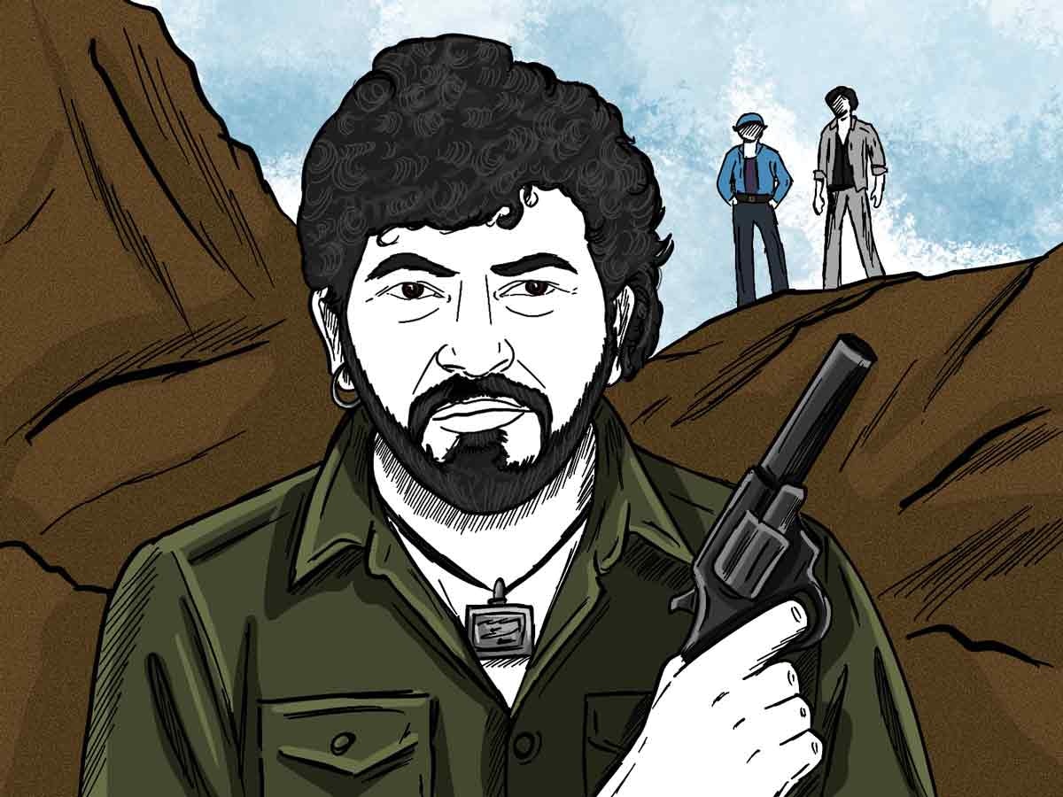 Sholay@50: The Making of Gabbar, Bollywood’s Greatest Villain Sholay@50: The Making of Gabbar, Bollywood’s Greatest Villain