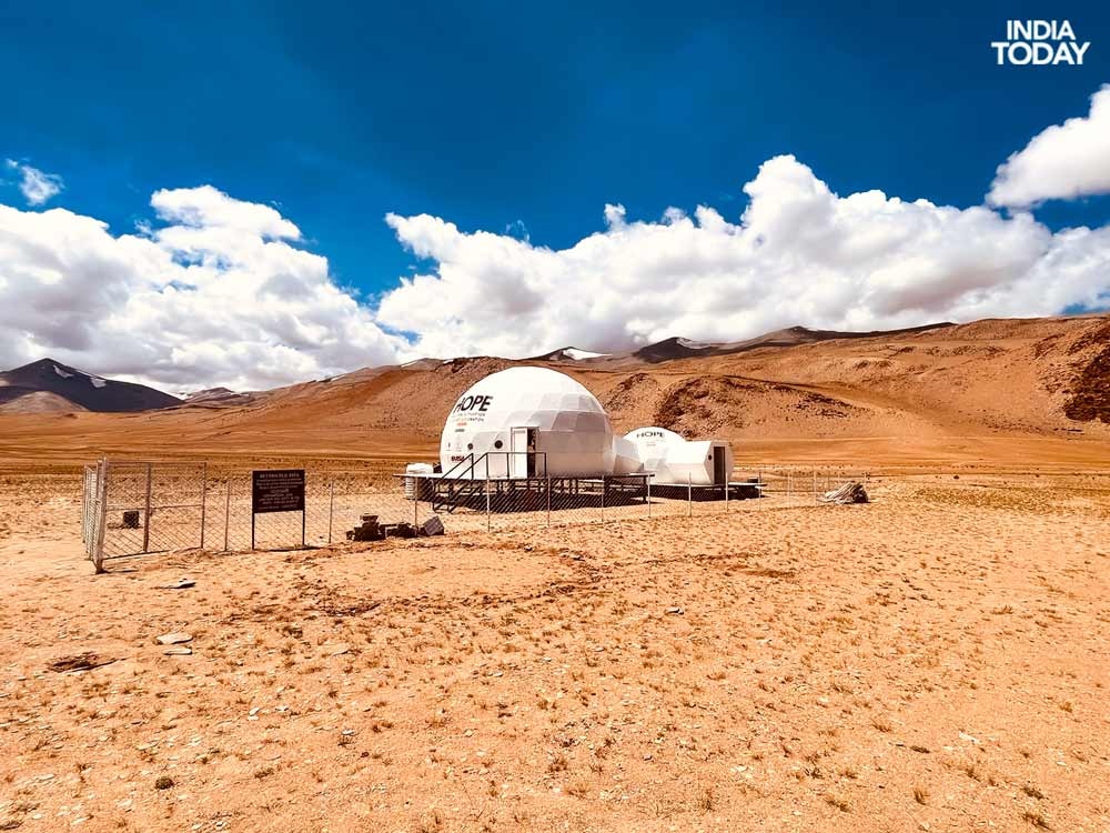 Hope in the desert: Inside India’s first Mars base Hope in the desert: Inside India’s first Mars base