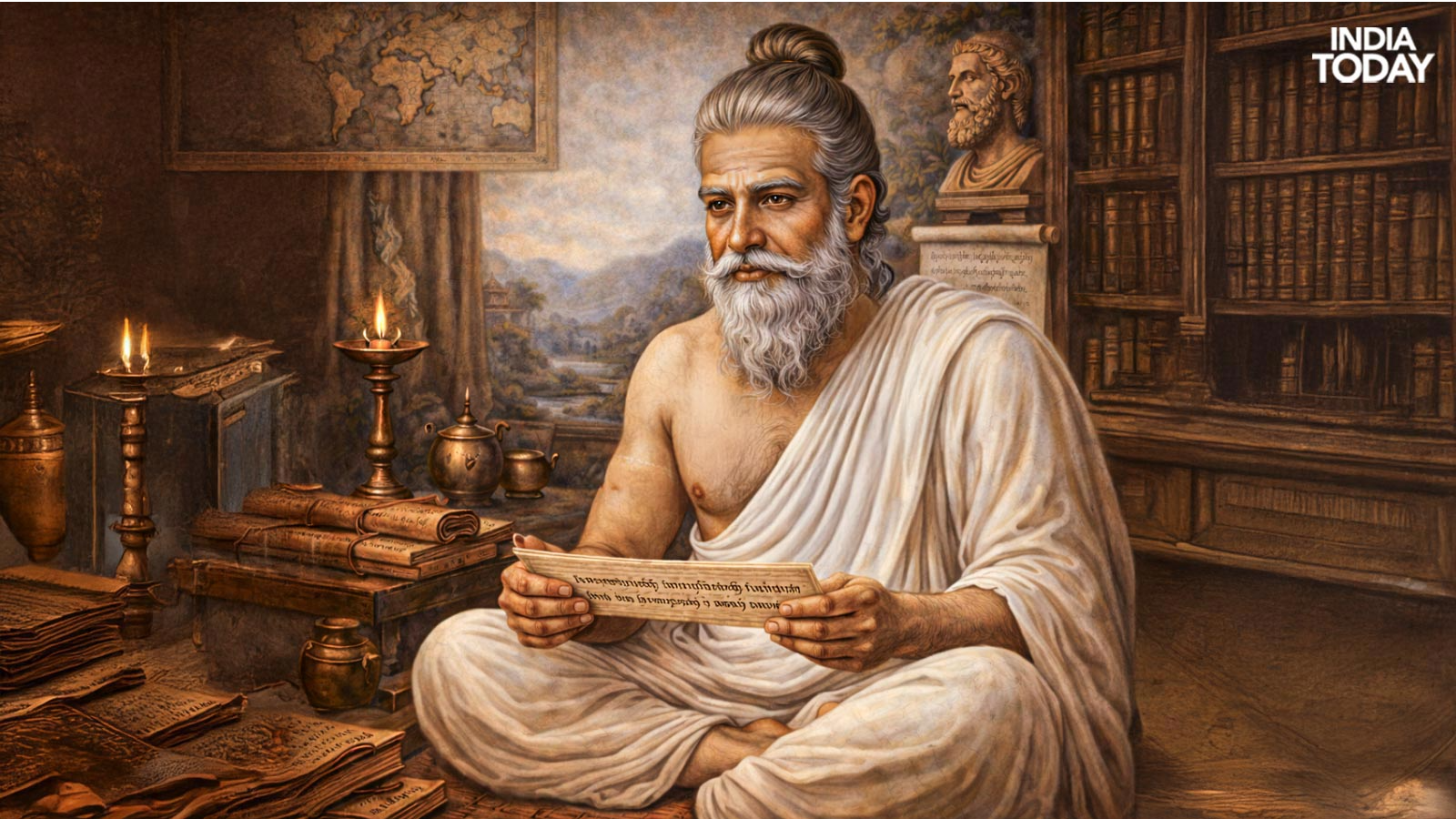 Valluvar: Codifier and Conscience Keeper Across Centuries