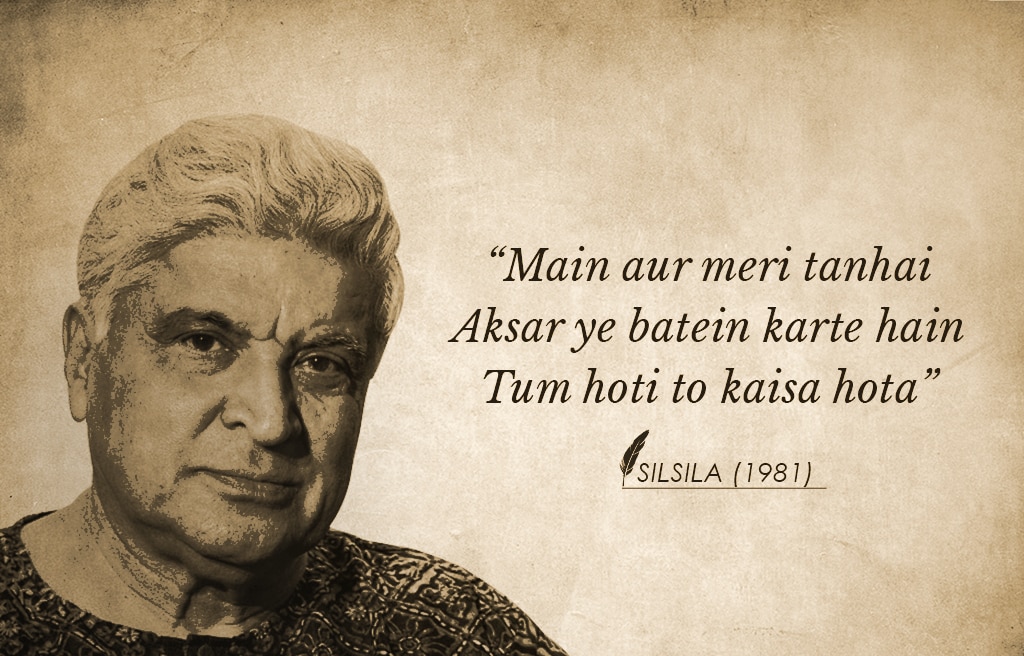 6 Beautiful Lines by Javed Akhtar That Will Jolt You Back into Love