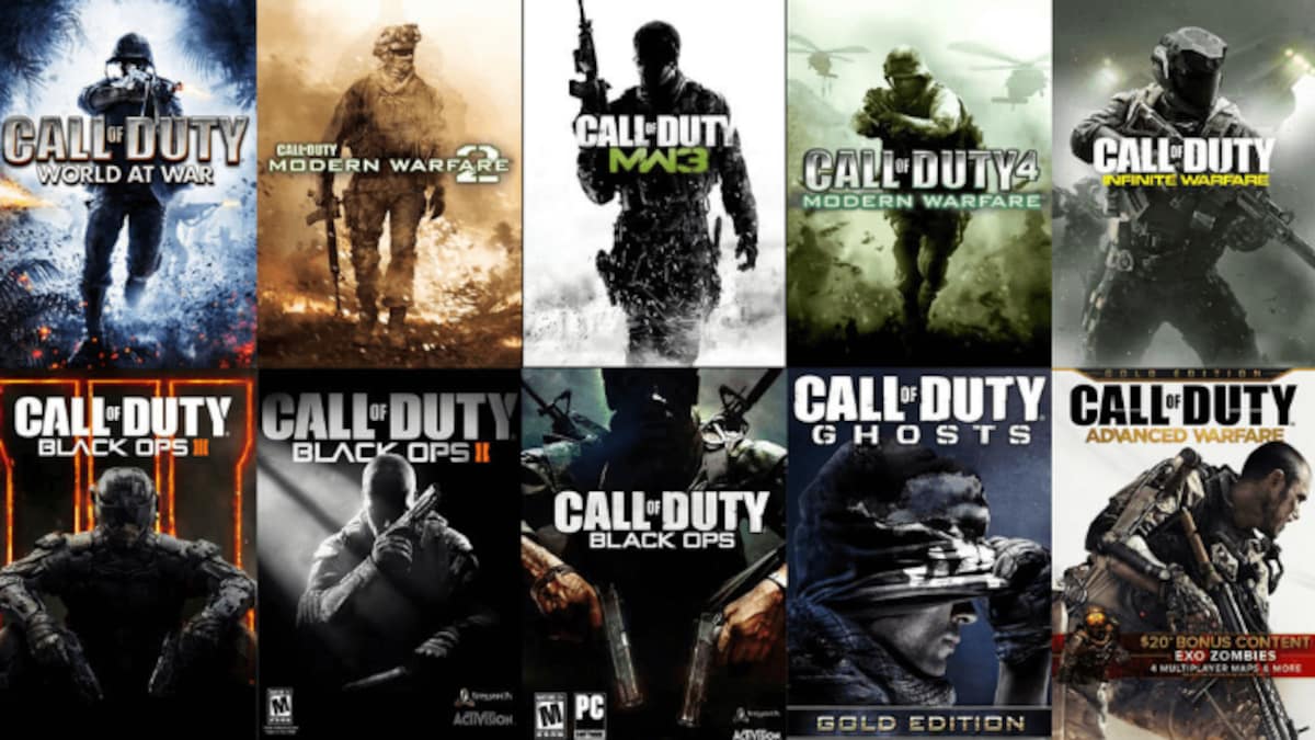 Call Of Duty Game Order The Complete Cod Game List 2020 Thetecsite
