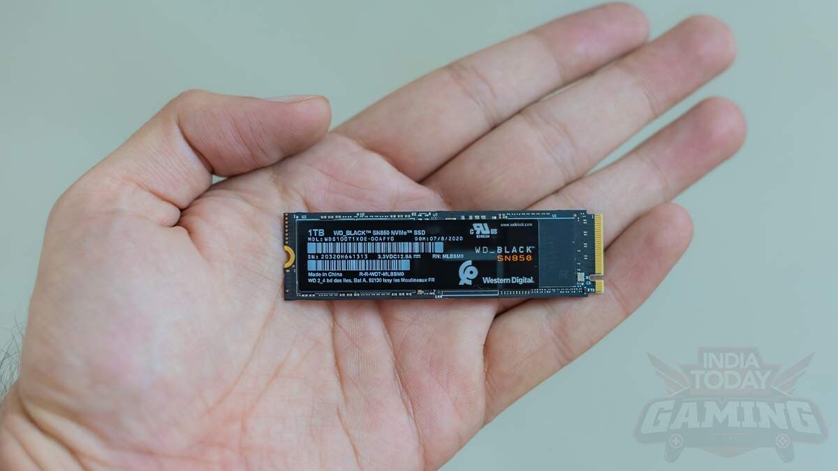 Wd Black Sn850 1tb Nvme Pcie 4 0 Ssd Review Overkill