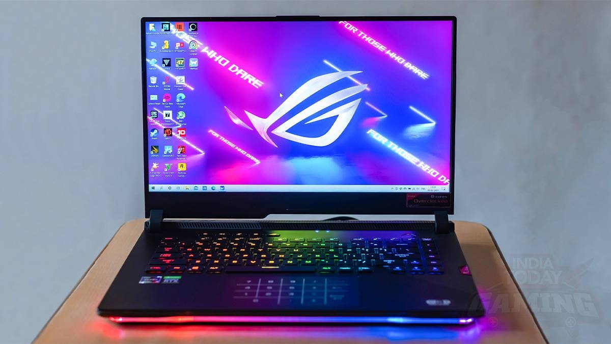Asus ROG Strix SCAR 15 G533QS gaming laptop Review