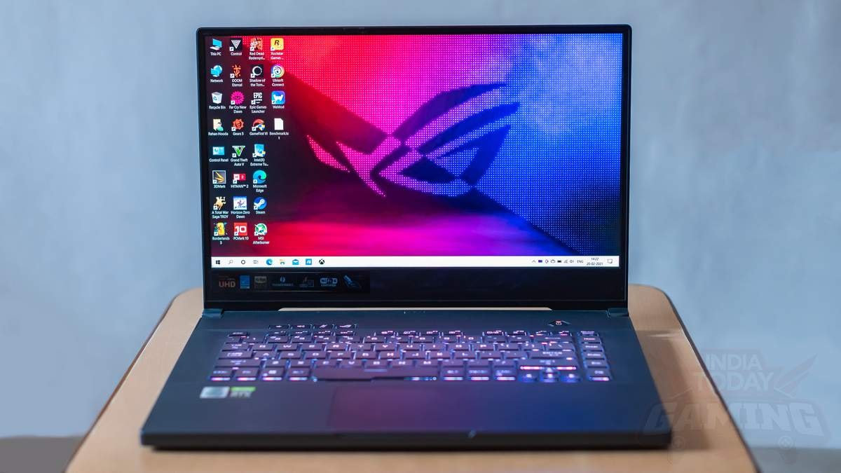 Asus ROG Zephyrus M15 2020 Gaming Laptop Review