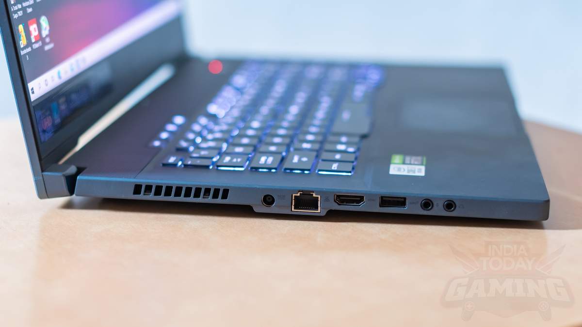 Asus Zephyrus M15 2020 Review design