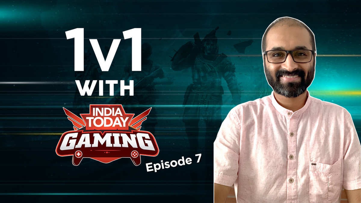 India Today Gaming 1v1 with Arvind Neelakantan, Evangelist, Epic Games Unreal Engine