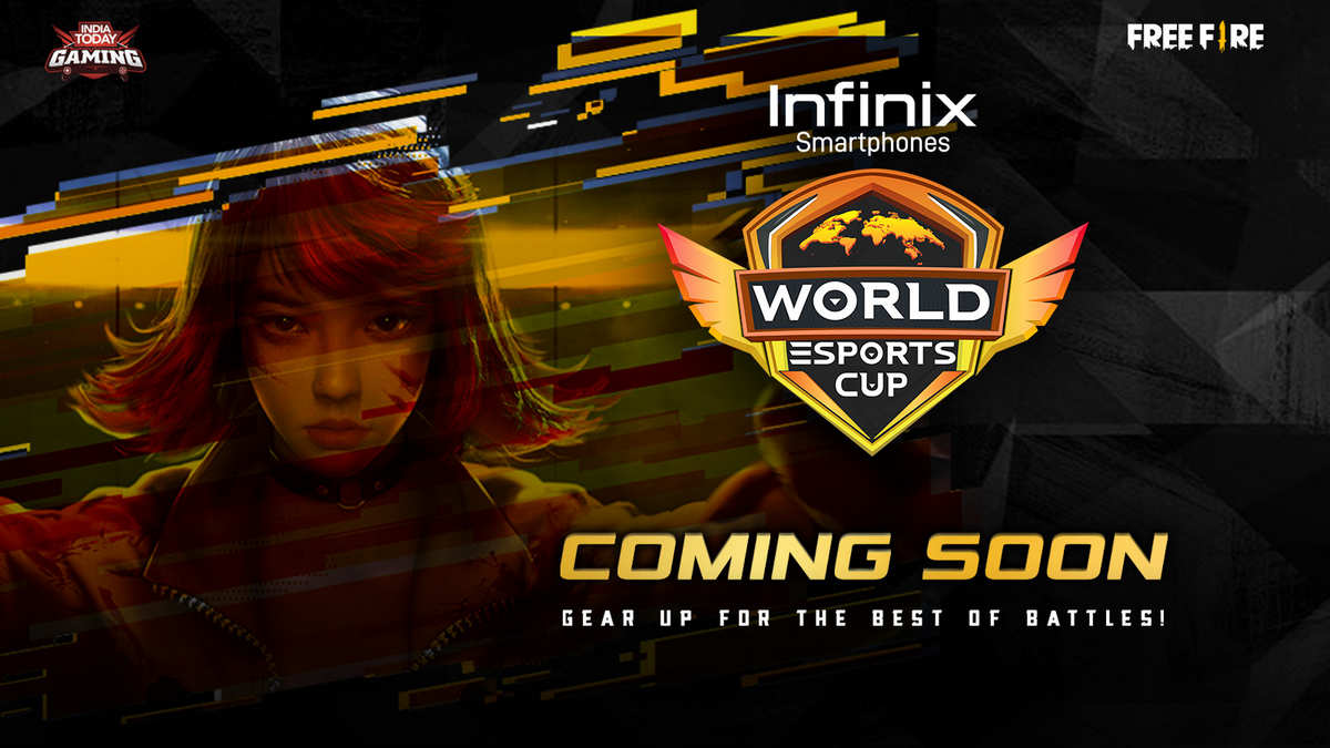 World Esports Cup WEC 2021 Coming Soon, Infinix Mobile title sponsor