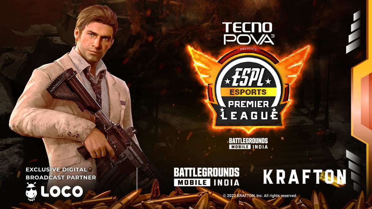 India Today Gaming ESports Premier League (ESPL) Season 2 feature image with LOCO