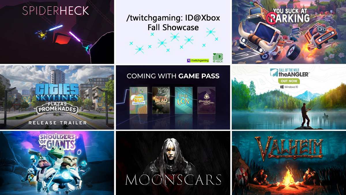 IDXbox Fall Showcase Here are all the games announced, now heading to Xbox Game Pass