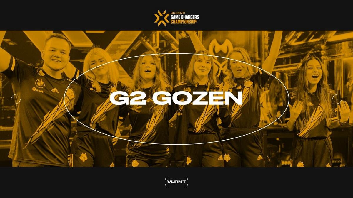 Valorant Game Changers Championship 2022 G2 Gozen pulls off reverse