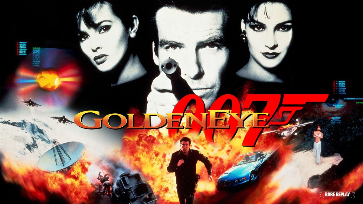 GoldenEye 007 James Bond