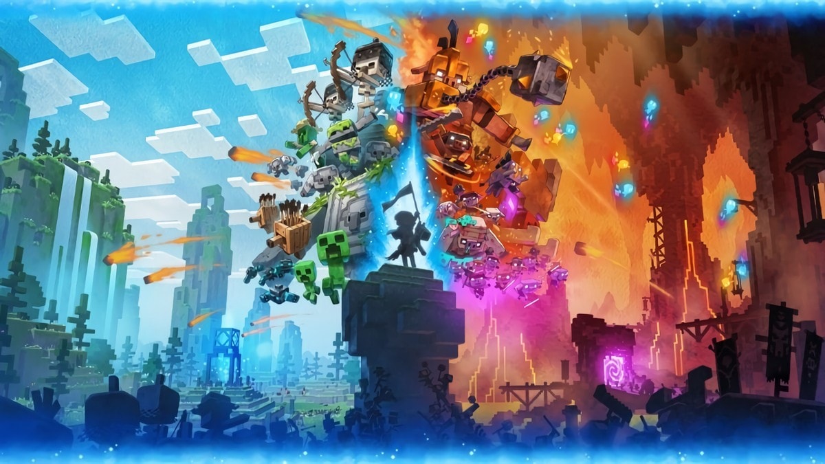 Minecraft Legends launch date revealed, pre order details right here