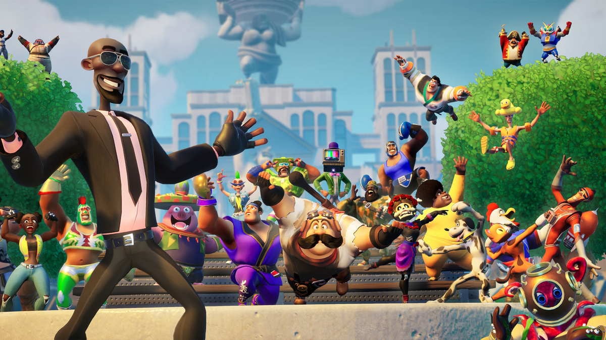 Epic Games is shutting down Rumbleverse at the end of this month, just