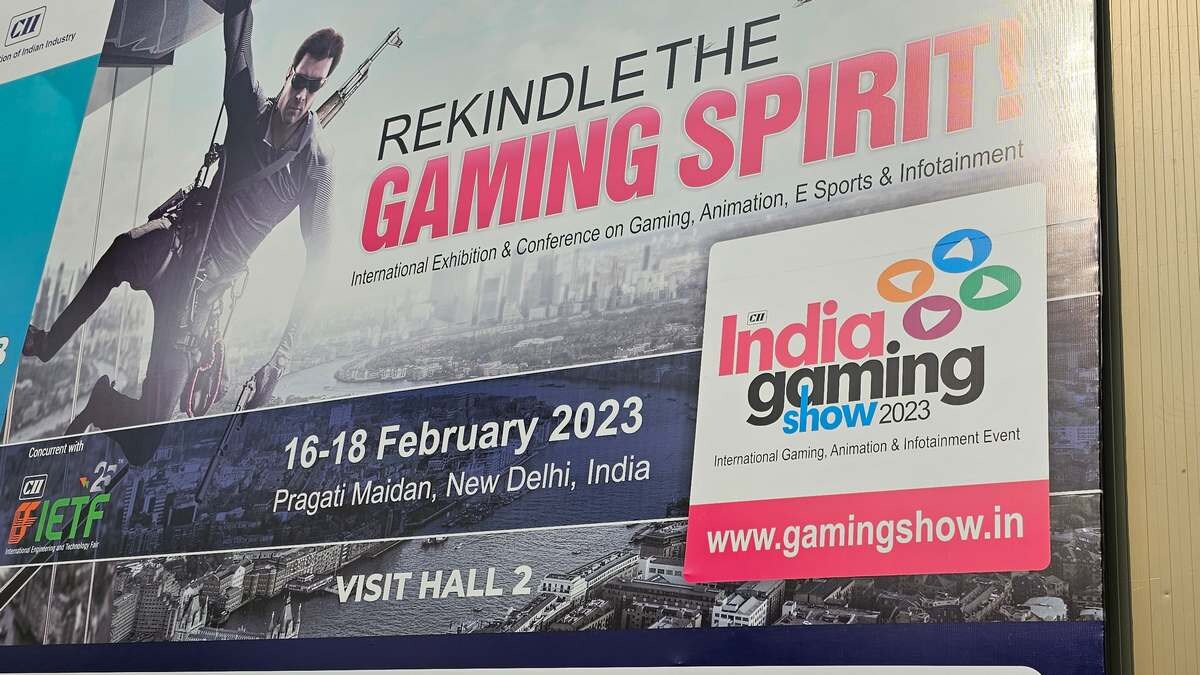 India Gaming Show 2023 recap featuring gaming and esports exhibitions
