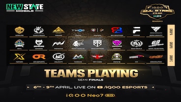 iQOO All Stars Season 3 Teams