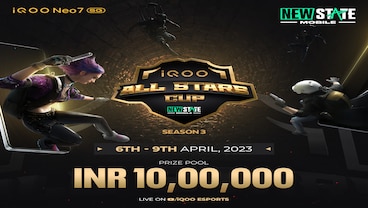 iQOO All Stars Season 3