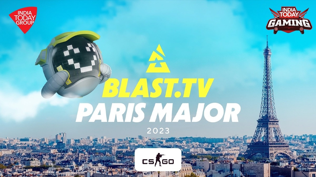 Valve finally released stickers for BLAST Paris Major 2023 - the