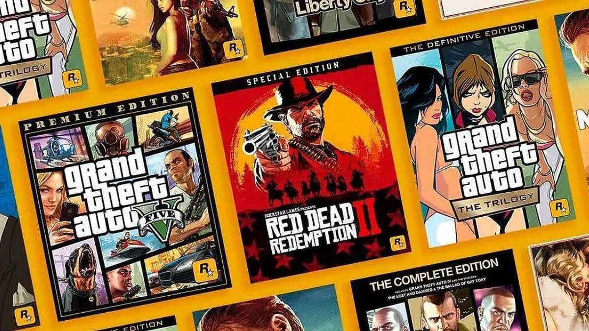 Rockstar Games Collection