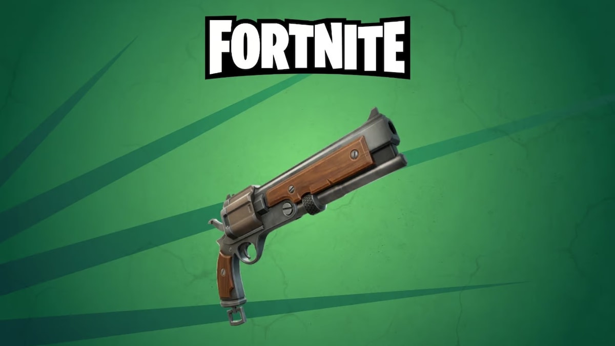 How to get and master the Mammoth Pistol in Fortnite?