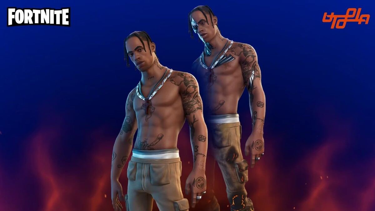 Travis Scott's Fortnite Skin The controversy, the wait, and the