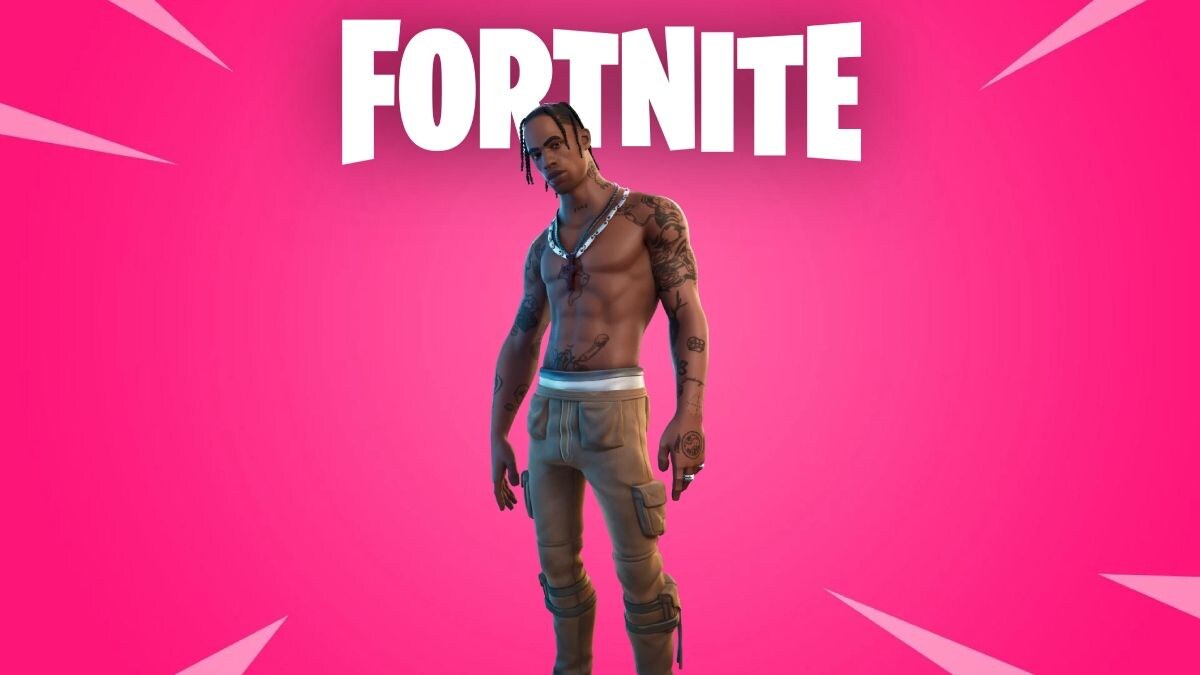 Epic Games, CEO Tim Sweeney hinted come back of Travis Scott in Fortnite