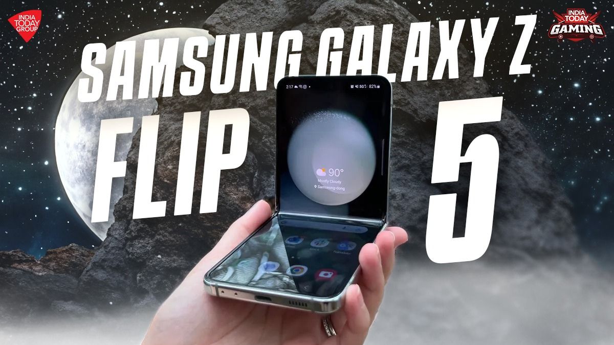 Samsung Galaxy Z Flip 5 Unboxing & First Impressions! 