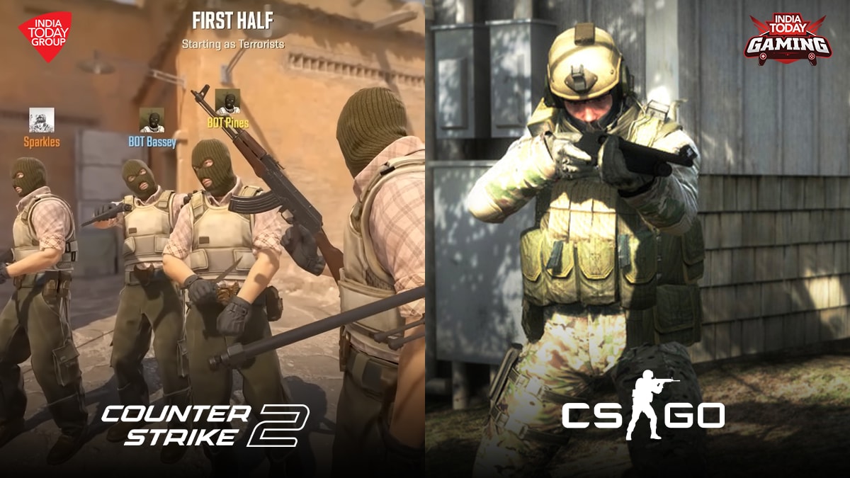 CS:GO vs Counter Strike 2: Key differences explained