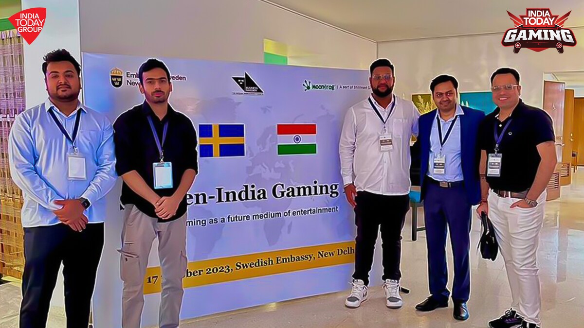 Odd Planet and Sweden Embassy hosts Sweden-India Gaming Day