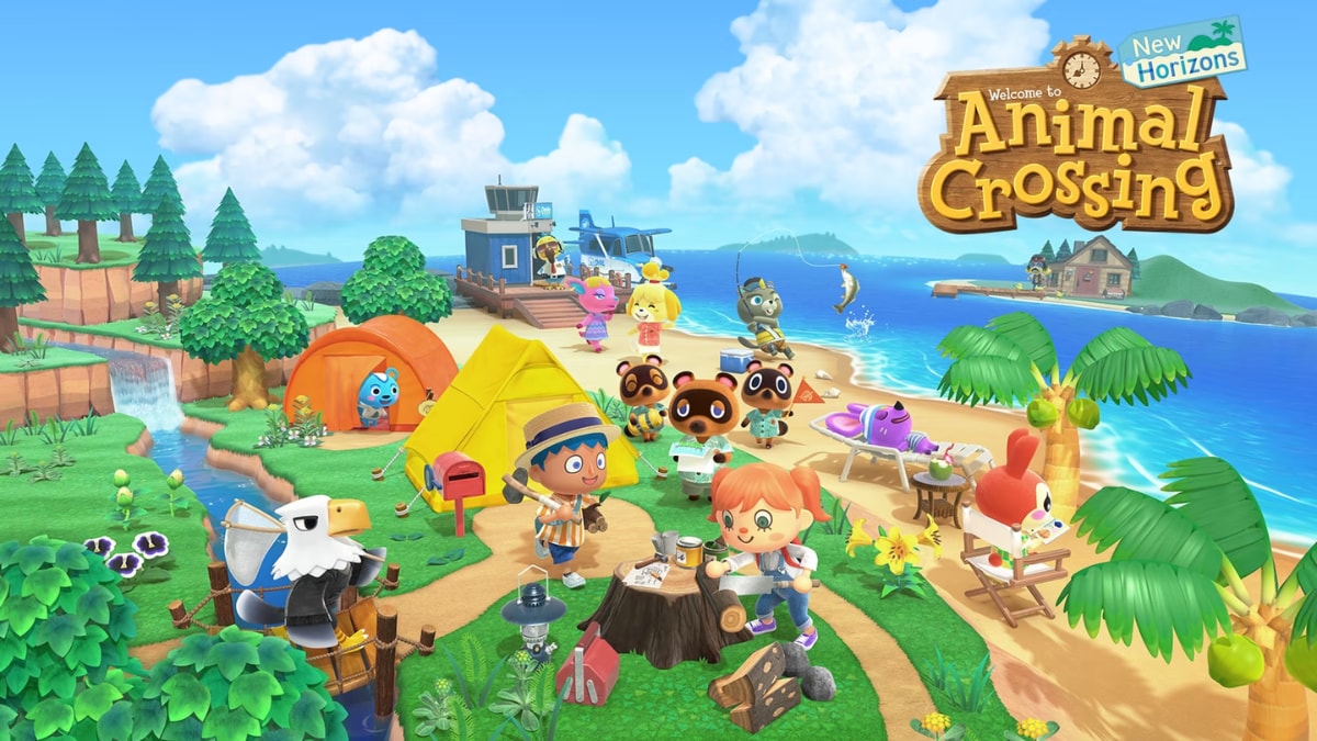 When is the next animal crossing coming top out