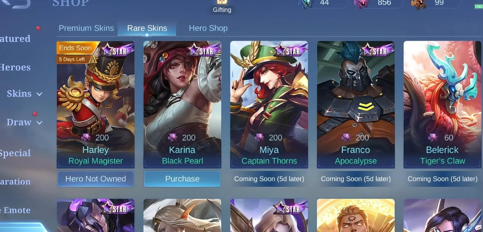Mobile legends