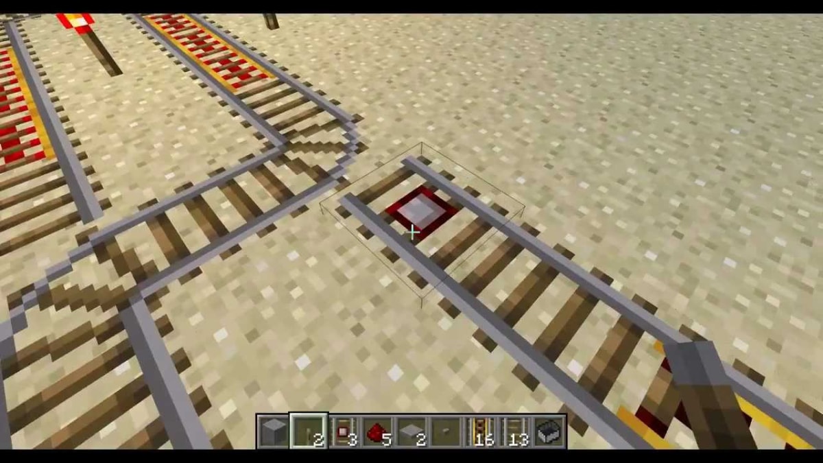 Minecraft: How to Craft Rails and Where To Find Them in Your World