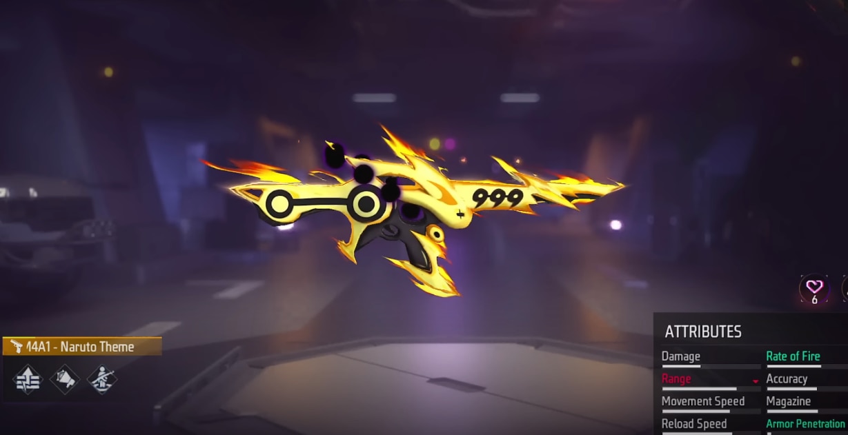 Free Fire x Naruto Shippuden Collaboration: Exclusive Items Revealed!