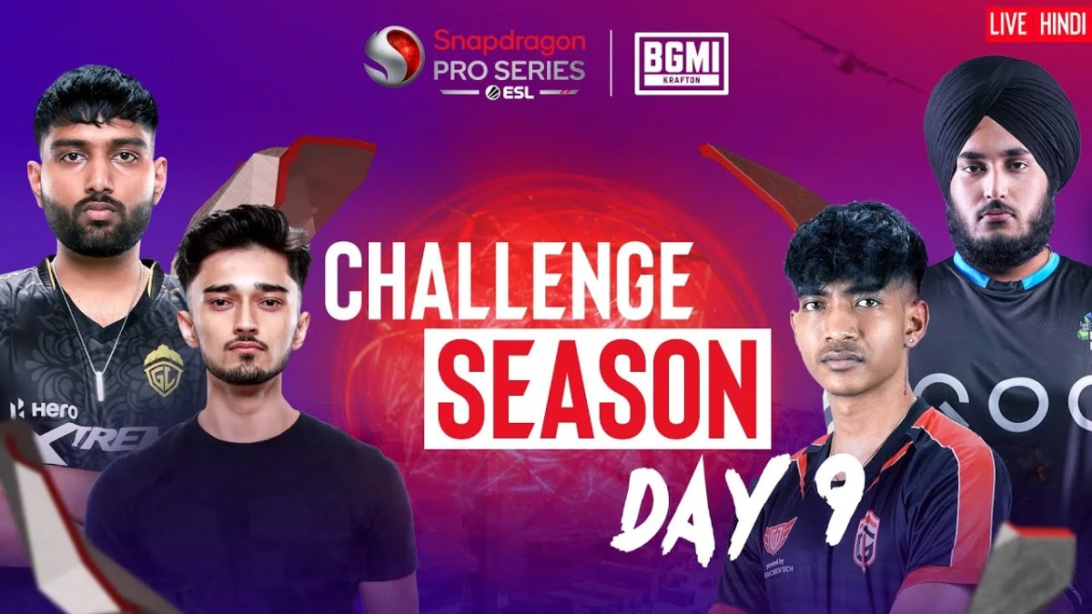 BGMI ESL SPS Challenge Season Day 9 Standings and Highlights BGMI ESL SPS Challenge Season Day 9 Standings and Highlights