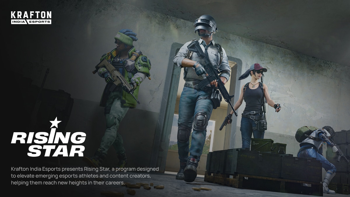 KRAFTON India Esports Launches ‘Rising Star’ Program Explained; How to Apply KRAFTON India Esports Launches ‘Rising Star’ Program Explained; How to Apply