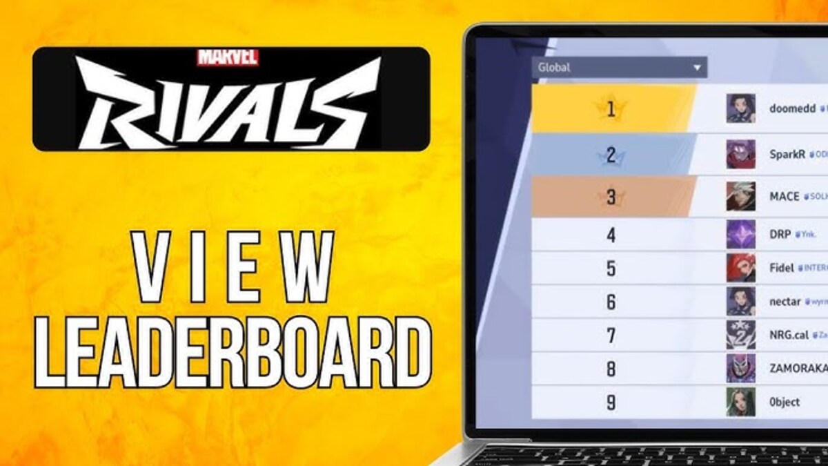 What is Marvel Rivals Leaderboard and How to View It