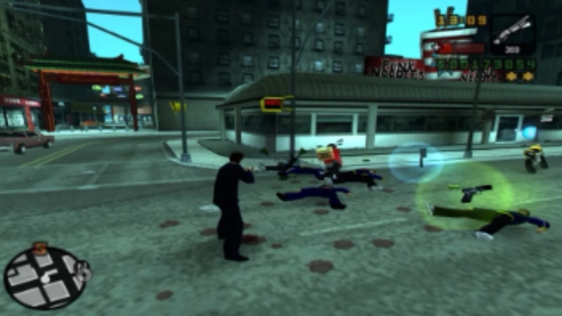 تسريبات عن الإصدارات المبكرة للعبة GTA: Liberty Stories تسريبات عن الإصدارات المبكرة للعبة GTA: Liberty Stories