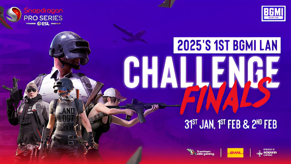 Snapdragon Pro Series BGMI Season 6: Top 16 Teams Clash at the Mobile Challenge Finals Snapdragon Pro Series BGMI Season 6: Top 16 Teams Clash at the Mobile Challenge Finals